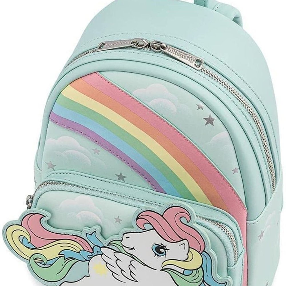 Hasbro My Little Pony Mini Backpack and Wallet Set